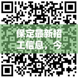 保定最新招工信息，今日岗位更新速递